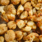 crispy potatoes