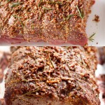 Roast Beef in the making