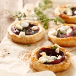 Onion and Goat Cheese Tartlettes