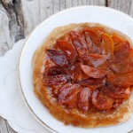 Persimmon Tarte Tatin
