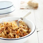 Ragu with Parmesan