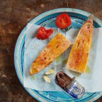 Pan con Tomate with Anchovies