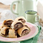 Rolled Chocolate Cookies