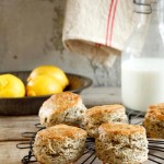 Lemon Poppy Scones