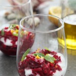 Beet and Yogurt Salad