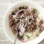 beef and rice