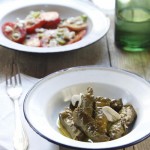 stuffed vine leafes